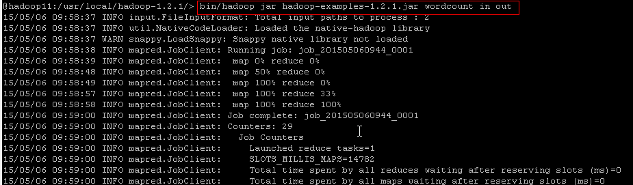 Hadoop1.x 与 2.x 安装笔记 Hadoop1.x 与 2.x 安装笔记