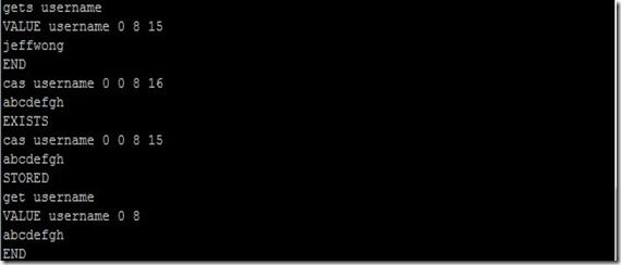 memcache 启动以及 telnet 命令详解 memcache 启动以及 telnet 命令详解