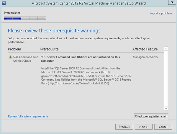 Windows Server 2012 虚拟化实战:SCVMM 的安装和部署 Windows Server 2012 虚拟化实战:SCVMM 的安装和部署