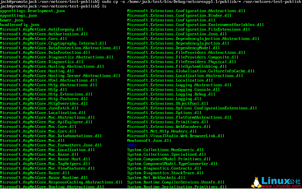 ASP.NET Core:部署项目到 Ubuntu Server ASP.NET Core:部署项目到 Ubuntu Server