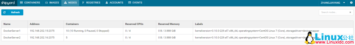 Docker 可视化管理工具 Shipyard 安装与配置