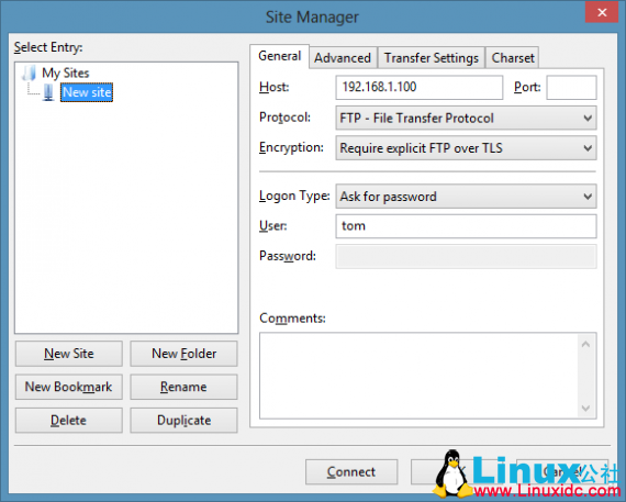 Ubuntu 16.04 安装 ProFTPd（TLS）