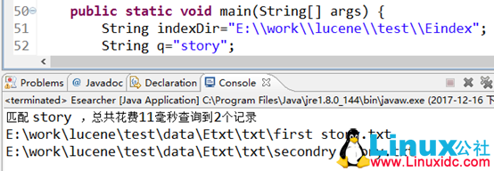 Lucene 实现索引和查询 Lucene 实现索引和查询