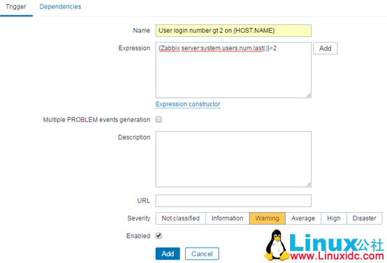 Zabbix 远程执行命令 Zabbix 远程执行命令