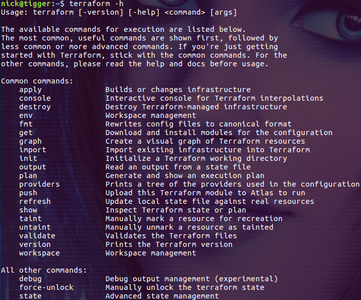 Terraform 安装及简单介绍 Terraform 安装及简单介绍