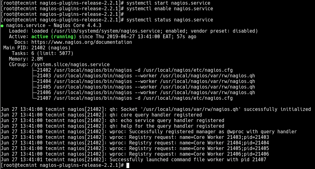 如何在 RHEL 8 上安装 Nagios 监控工具 如何在 RHEL 8 上安装 Nagios 监控工具