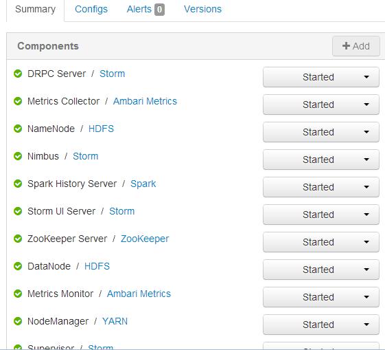 Ambari——大数据平台的搭建利器 Ambari——大数据平台的搭建利器