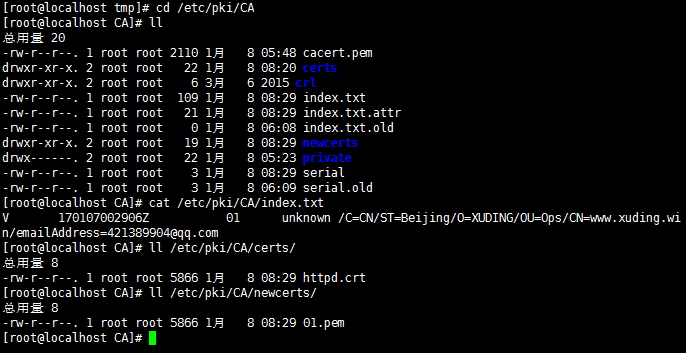 OpenSSL:实现创建私有 CA、签署证书请求详解 OpenSSL:实现创建私有 CA、签署证书请求详解