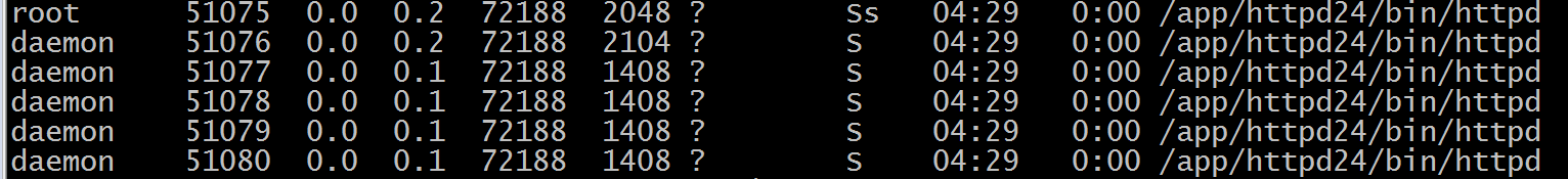 CentOS 6 中编译安装 httpd2.4
