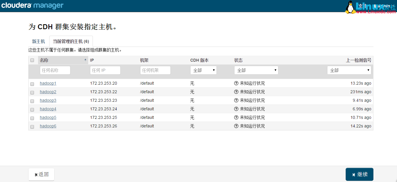 Cloudera Manager5.3.4 与 CDH5.3.4 离线安装详解 Cloudera Manager5.3.4 与 CDH5.3.4 离线安装详解