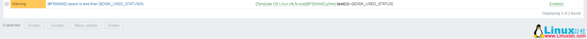 Zabbix 针对特定主机定义监控阈值 Zabbix 针对特定主机定义监控阈值