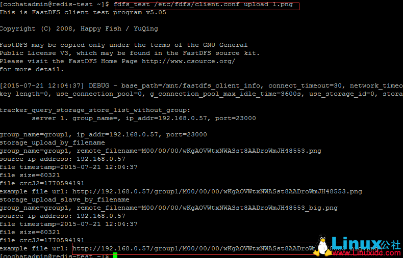 CentOS 上 FastDFS 安装配置与使用 CentOS 上 FastDFS 安装配置与使用