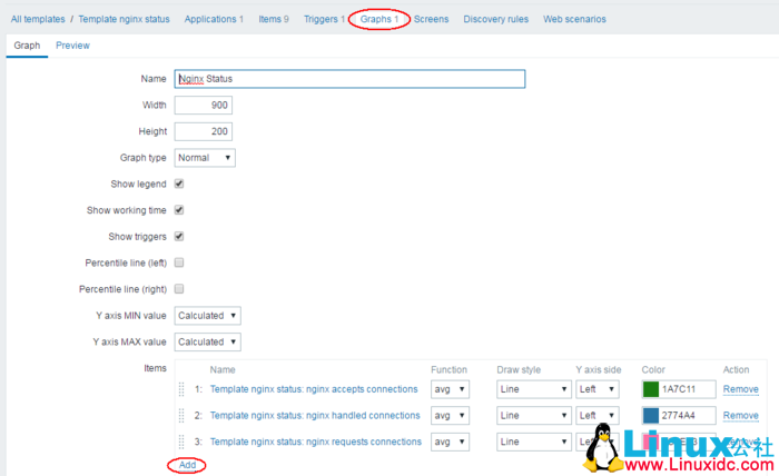 Zabbix 监控 Nginx、PHP 和 Memcached 状态 Zabbix 监控 Nginx、PHP 和 Memcached 状态