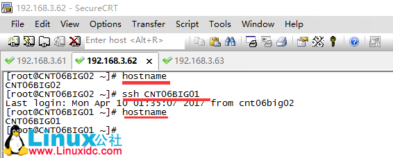 Linux 服务器集群通过 SSH 无密码登录 Linux 服务器集群通过 SSH 无密码登录
