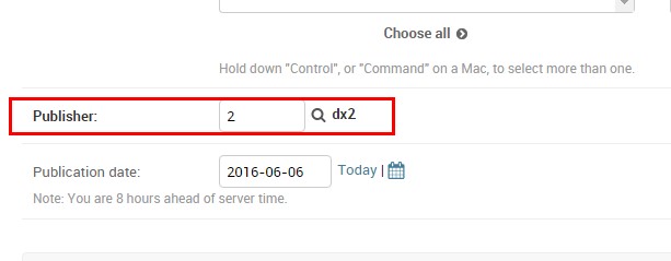 Django 之管理界面 Django 之管理界面