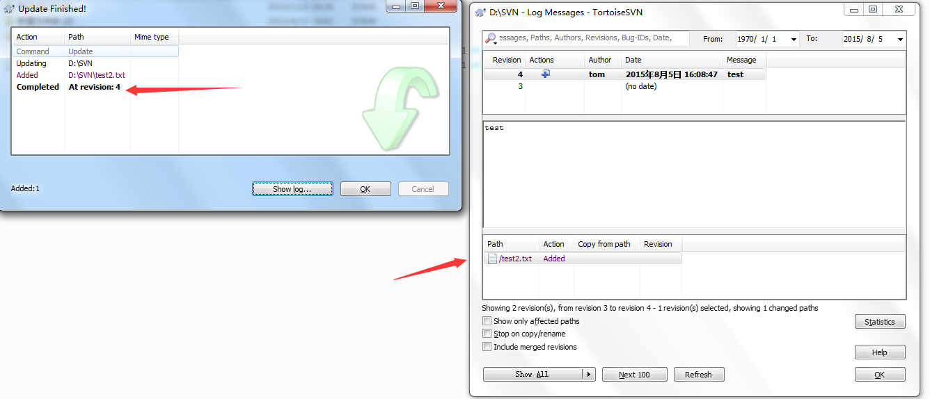 Linux 系统下搭建 SVN 服务以及客户端使用 SVN 的教程 Linux 系统下搭建 SVN 服务以及客户端使用 SVN 的教程