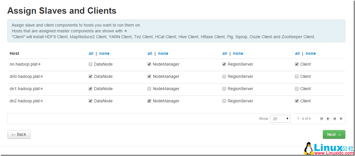 CentOS 6.5+Ambari+HDP 集群安装