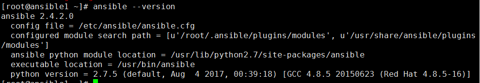 Ansible 自动化运维安装与简单使用 Ansible 自动化运维安装与简单使用