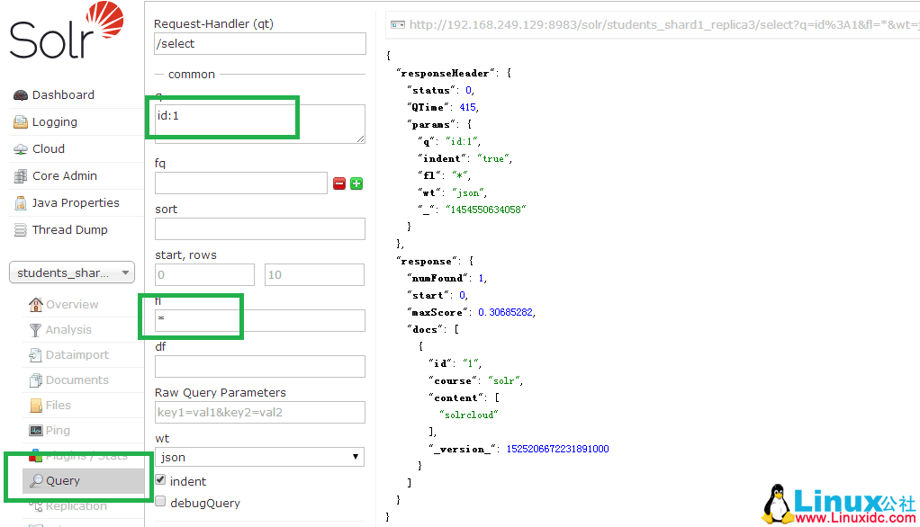SolrCloud-5.2.1 集群部署及测试 SolrCloud-5.2.1 集群部署及测试