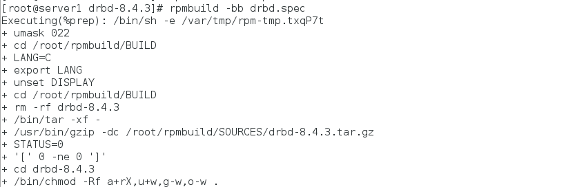 DRBD 简介 安装、编译报错解决 DRBD 的配置、初始化及同步、主备模型