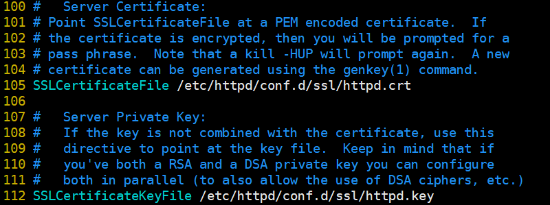 Apache Httpd 2.2 配置 CA 证书实现 Https 加密通讯