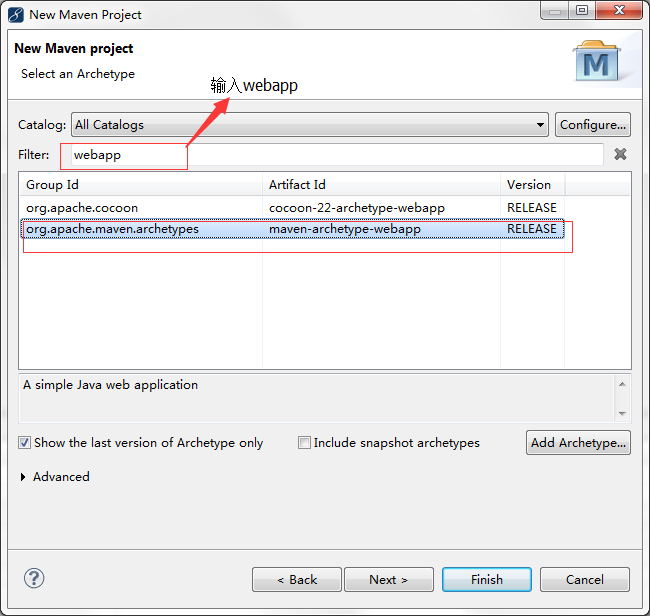Maven 项目搭建 Maven 项目搭建