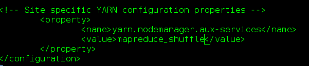 Hadoop 伪分布式集群环境搭建