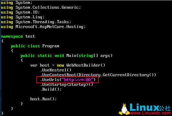 ASP.NET Core:部署项目到 Ubuntu Server ASP.NET Core:部署项目到 Ubuntu Server
