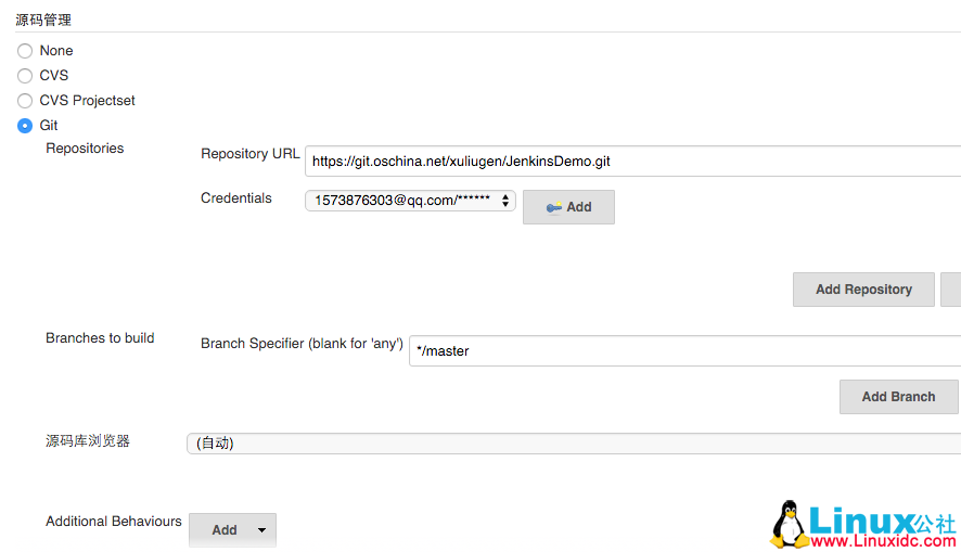使用 Jenkins 配置 Git+Maven 的自动化构建 使用 Jenkins 配置 Git+Maven 的自动化构建
