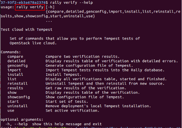 使用 Rally 来实现 Openstack Tempest 测试 使用 Rally 来实现 Openstack Tempest 测试