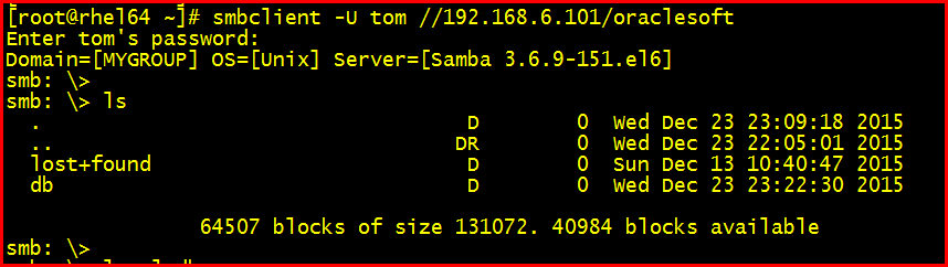 Linux 操作系统 Samba 服务器配置与使用 Linux 操作系统 Samba 服务器配置与使用
