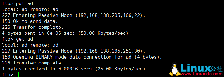 vsftpd3.0 之匿名用户配置 vsftpd3.0 之匿名用户配置