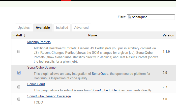 部署 SonarQube 代码检测服务以及 jenkins 实现代码自动测试、自动部署 部署 SonarQube 代码检测服务以及 jenkins 实现代码自动测试、自动部署