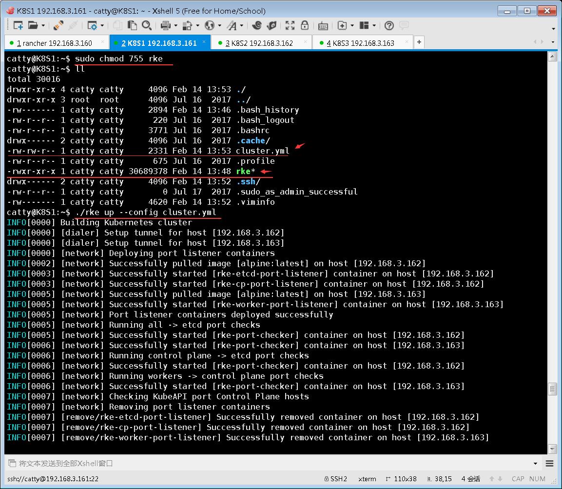 使用 Rancher 的 RKE 快速部署 Kubernetes 集群 使用 Rancher 的 RKE 快速部署 Kubernetes 集群