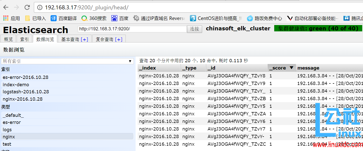 日志分析工具 ELK 配置详解 日志分析工具 ELK 配置详解