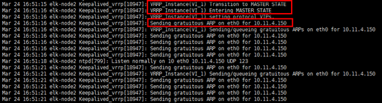 Keepalived 实现高可用 Keepalived 实现高可用