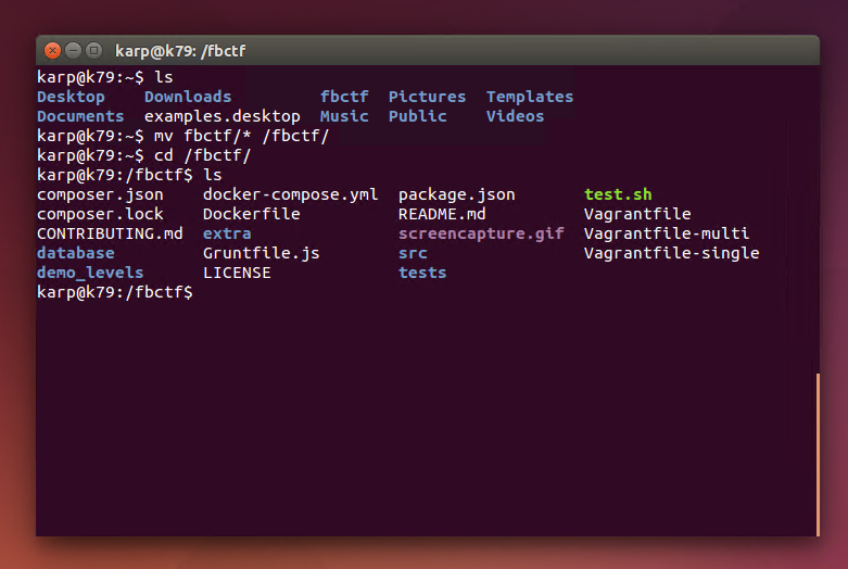 Ubuntu 14.04 LTS 下安装搭建 FBctf 平台 Ubuntu 14.04 LTS 下安装搭建 FBctf 平台