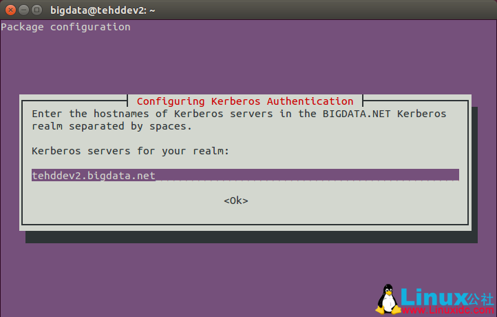 在 Cloudera CDH 5.4.8 上启用 Kerberos (Ubuntu 14.04 LTS 环境) 在 Cloudera CDH 5.4.8 上启用 Kerberos (Ubuntu 14.04 LTS 环境)