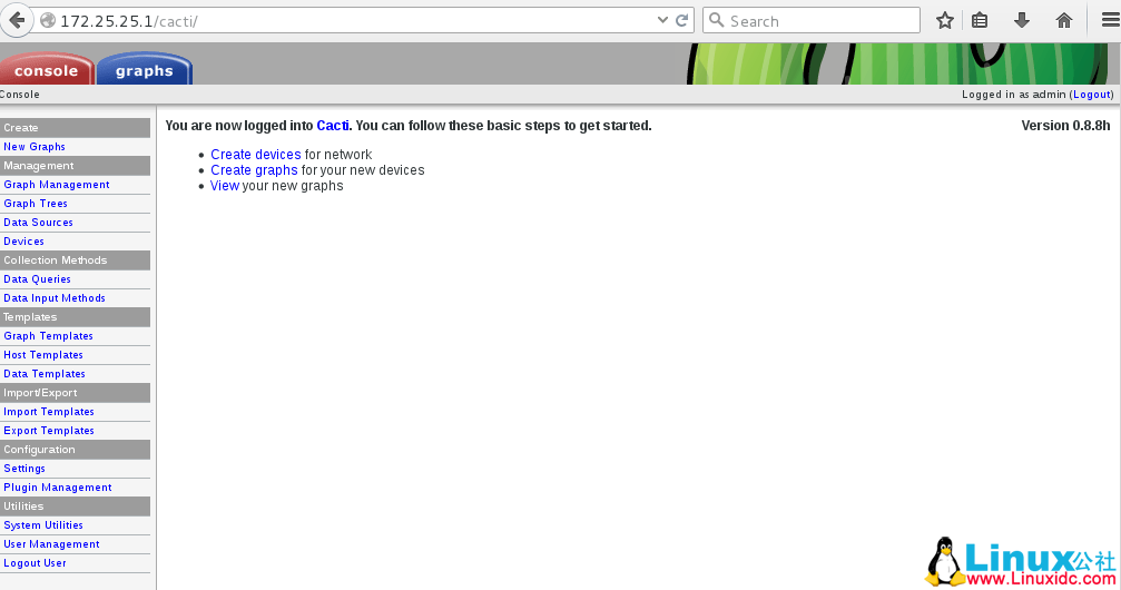 Linux 监控工具 Cacti 安装部署详解 Linux 监控工具 Cacti 安装部署详解