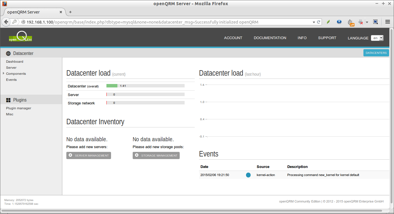 在 Debian 中安装 OpenQRM 云计算平台 在 Debian 中安装 OpenQRM 云计算平台