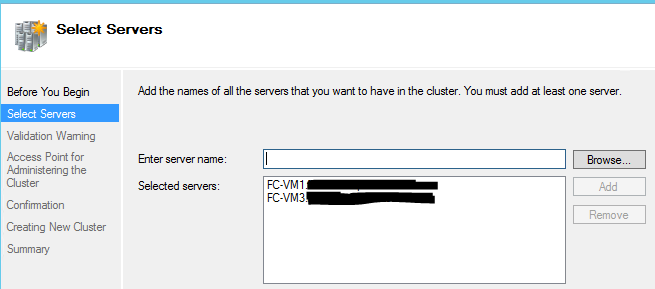 部署 AlwaysOn 第一步:搭建 Windows 服务器故障转移集群 部署 AlwaysOn 第一步:搭建 Windows 服务器故障转移集群