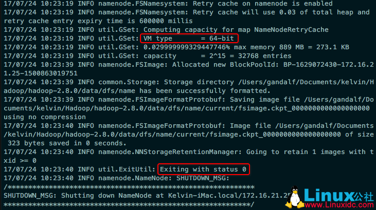 Mac 下 Hadoop-2.8.0 开发环境搭建 Mac 下 Hadoop-2.8.0 开发环境搭建