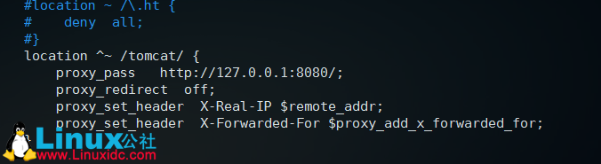 Nginx 反向代理到 Tomcat 服务器