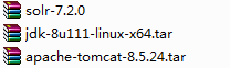 Linux 下 Solr 7.2 安装配置 Linux 下 Solr 7.2 安装配置