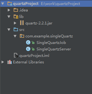 Quartz2.0 以上版本的单机和集群 Quartz2.0 以上版本的单机和集群