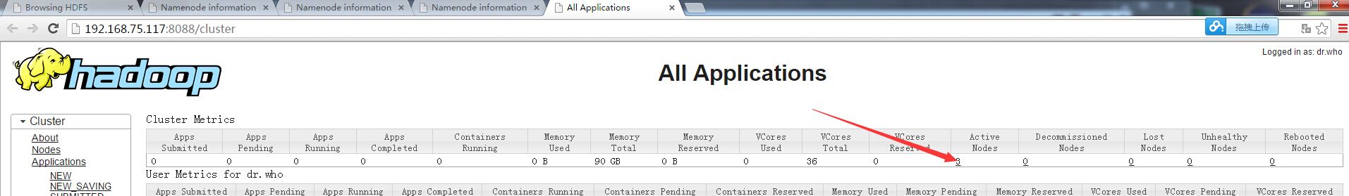 HA-Federation-HDFS +Yarn 集群部署方式 HA-Federation-HDFS +Yarn 集群部署方式