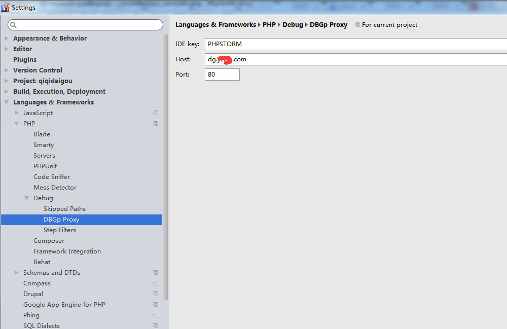 Windows 下搭建 PhpStorm 调试环境 Windows 下搭建 PhpStorm 调试环境