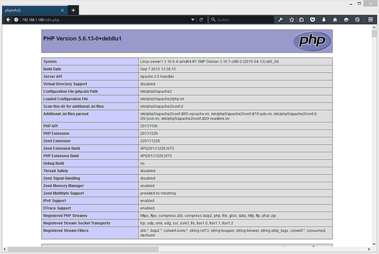 Debian 8 Jessie 安装 LAMP 服务器教程 Debian 8 Jessie 安装 LAMP 服务器教程