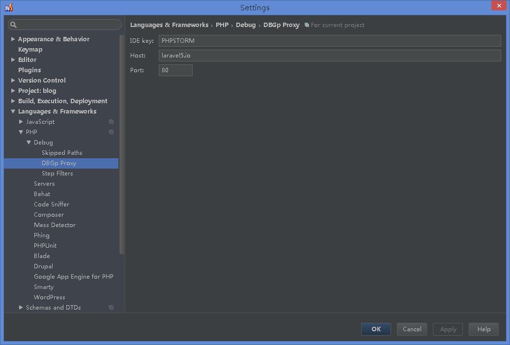 PHP 设置调试工具 XDebug PHPStorm IDE PHP 设置调试工具 XDebug PHPStorm IDE