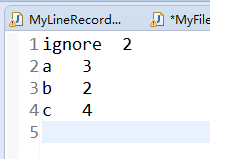 Hadoop 之自定义输入数据 Hadoop 之自定义输入数据